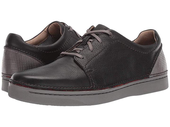 Clarks Kitna Stride (black Leather) Men's Hiking Boots