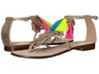 Lilly Pulitzer Zoe Sandal (gold Metal) Women's Sandals