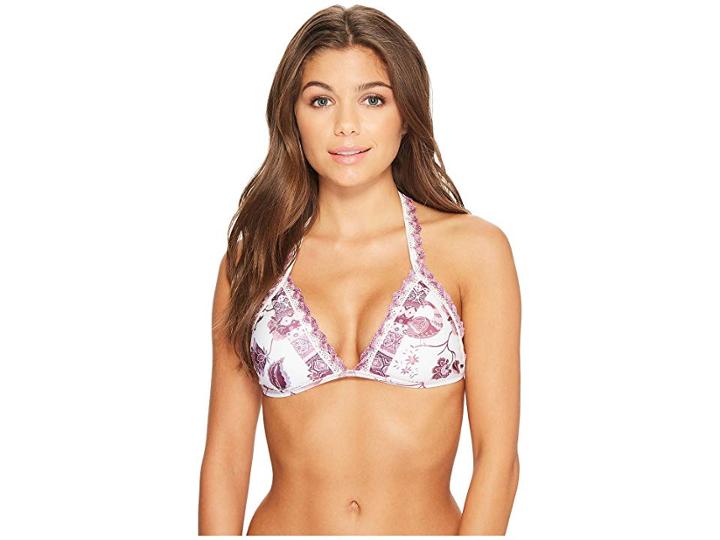 Becca By Rebecca Virtue Tahiti Halter (multi) Women's Swimwear
