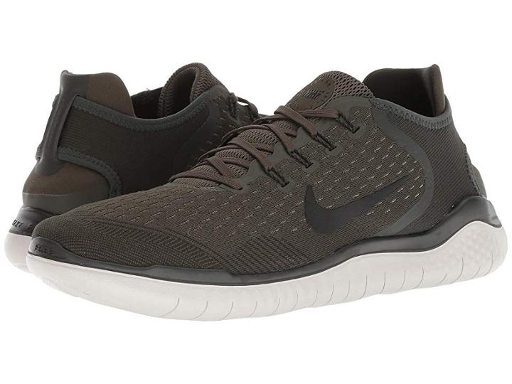 Nike Free Rn 2018 (cargo Khaki/black/sequoia) Men's Running Shoes
