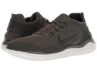 Nike Free Rn 2018 (cargo Khaki/black/sequoia) Men's Running Shoes