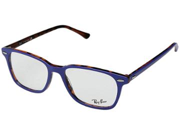 Ray-ban 0rx7119 (top Violet/havana Orange 1) Fashion Sunglasses