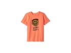 Life Is Good Kids Scary Happy Crusher T-shirt (little Kids/big Kids) (fresh Coral) Boy's T Shirt