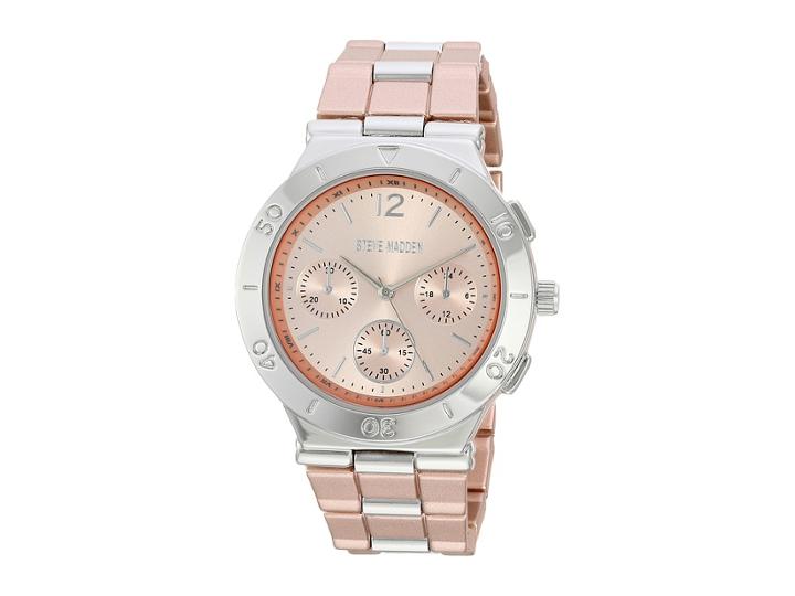 Steve Madden Smw091q-m1 (blush) Watches