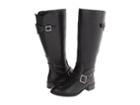 Lifestride Spell (3) Wide Shaft (black Kraft Ws) Women's Zip Boots