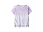 Maddie By Maddie Ziegler He Loves Me Graphic Tee (big Kids) (purple) Girl's T Shirt