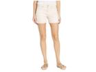Signature By Levi Strauss & Co. Gold Label Mid-rise Shorts (silver Peony) Women's Shorts