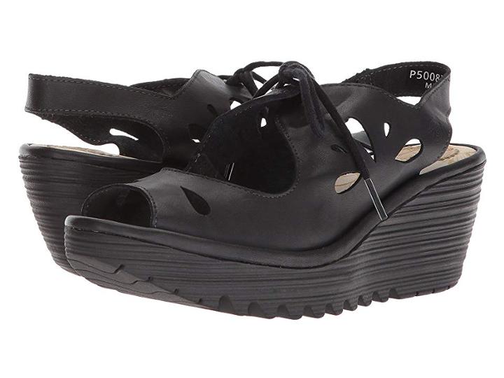 Fly London Yend827fly (black Colmar) Women's Shoes
