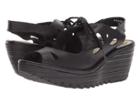 Fly London Yend827fly (black Colmar) Women's Shoes