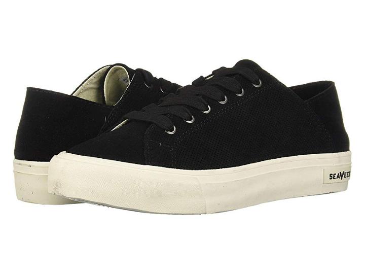 Seavees Sausalito Sneaker (black) Women's Shoes