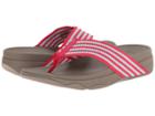 Fitflop Surfa (raspberry/clearwater) Women's Sandals