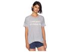 P.j. Salvage Loungin' Around T-shirt (grey) Women's T Shirt