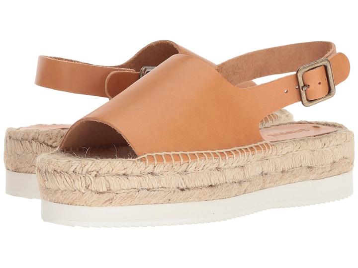 Soludos Tilda Leather Sandal (nude) Women's Sandals
