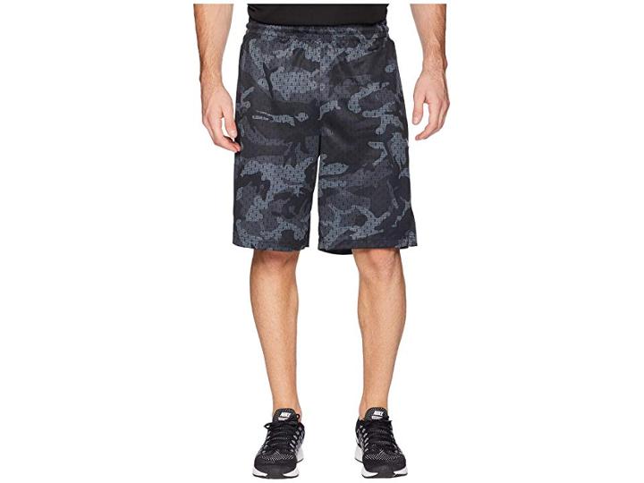 Nike Dry Nothing But Shorts (black/white) Men's Shorts