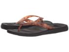 Reef Switchfoot Lx Prints (black/brown/tortoise) Men's Sandals