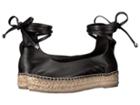 Steven Prue (black Leather) Women's Shoes