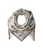 Echo Design Butterfly Silk Square Scarf (whitecap) Scarves