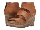 Cc Corso Como Joyce (camel Brushed Leather) Women's Sandals