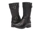 Born Erie (black/grey Full Grain Leather) Women's Boots