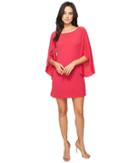 Jessica Simpson Flutter Sleeve Dress (orchid) Women's Dress