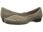 Clarks Blanche Cacee (sage Leather) Women's Sandals