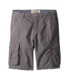Lucky Brand Kids Cargo Shorts (little Kids/big Kids) (grey) Boy's Shorts