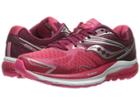 Saucony Ride 9 (pink/berry) Women's Running Shoes