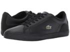 Lacoste Lerond 317 1 (black/black) Men's Shoes