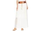 Wrangler Boho Maxi Skirt (ivory) Women's Skirt