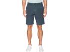 Billy Reid Clyde Cotton Shorts (indigo) Men's Shorts