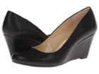 Jessica Simpson Sampson (black Sleek) Women's Wedge Shoes