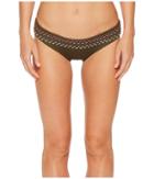 Becca By Rebecca Virtue Quest American Fit Pant Bottoms (bay Leaf) Women's Swimwear