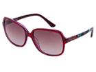 Guess Gu7382 (shiny Red/gradient Brown) Fashion Sunglasses