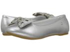Pampili 295144 (little Kid/big Kid) (silver) Girl's Shoes