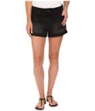 Volcom Stoned Midi Shorts (worn Black Wash) Women's Shorts