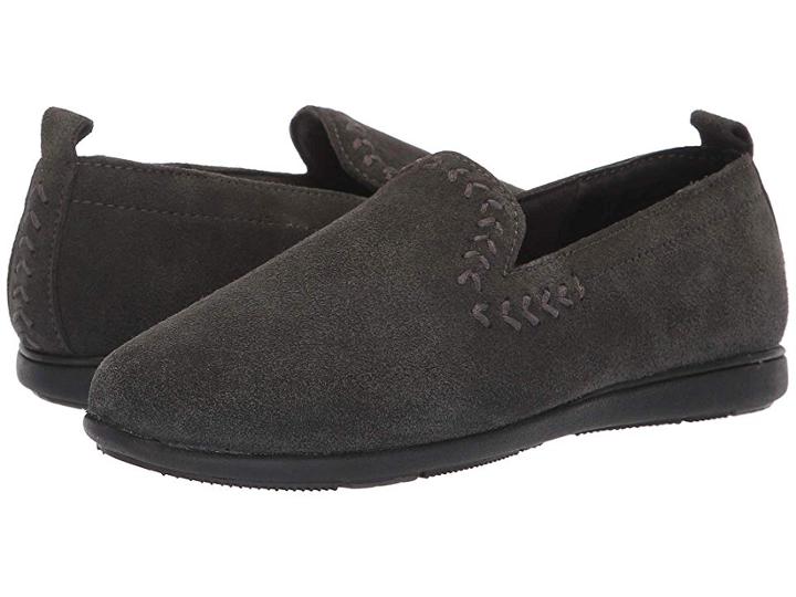 Minnetonka Shay (charcoal) Women's Slippers