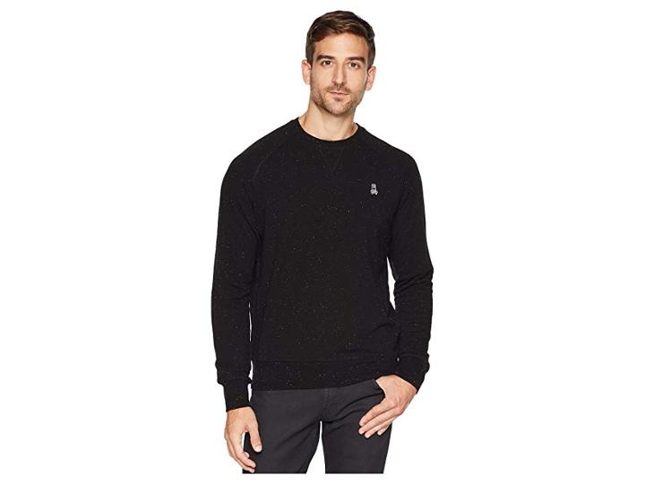 Psycho Bunny Larne Donegal Sweatshirt (black) Men's Sweatshirt