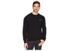 Psycho Bunny Larne Donegal Sweatshirt (black) Men's Sweatshirt