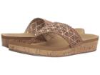 Yellow Box Korinda (blush) Women's Sandals