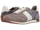 Geox M Vinto 1 (anthracite/dark Royal) Men's Lace Up Casual Shoes