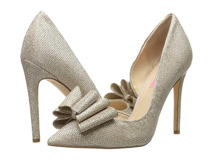 Blue By Betsey Johnson Prince (gold) Women's Shoes