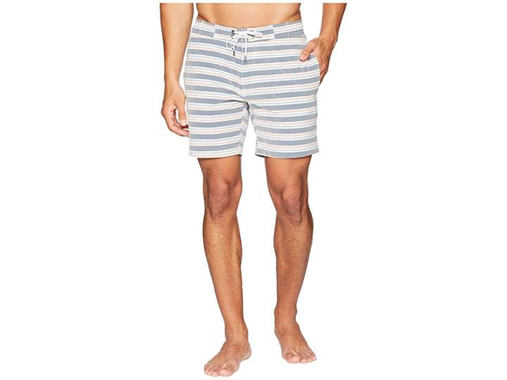 Onia Alek 7 American Stripe Swim Trunk (multi) Men's Swimwear