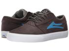 Lakai Griffin Weather Treated (brown Oilded Suede) Men's Skate Shoes