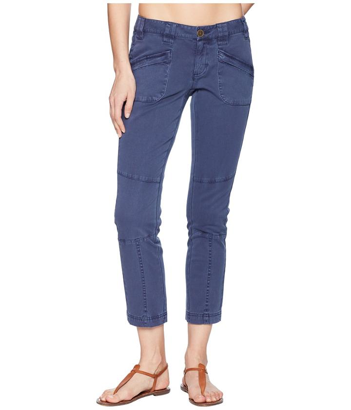 Aventura Clothing Titus Ankle Pants (blue Indigo) Women's Casual Pants