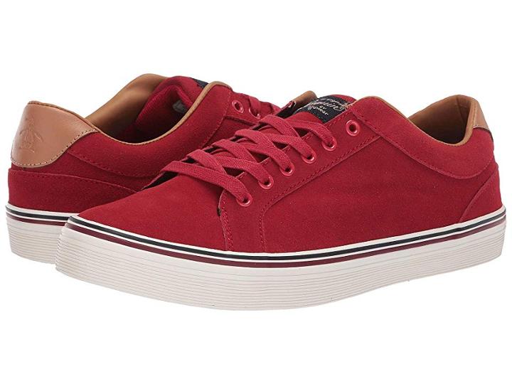 Original Penguin Chad (red) Men's Lace Up Casual Shoes