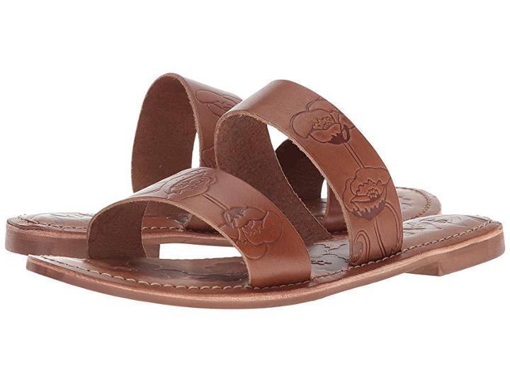 Seychelles Sheroes (brown Leather) Women's Sandals