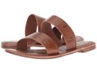 Seychelles Sheroes (brown Leather) Women's Sandals