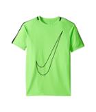 Nike Kids Dry Academy Soccer Top (little Kids/big Kids) (electric Green/black/black) Kid's Clothing