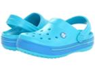 Crocs Kids Crocband Ii.5 (toddler/little Kid) (surf/ocean) Kids Shoes