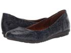 B.o.c. Alesha (navy Tooled) Women's Flat Shoes